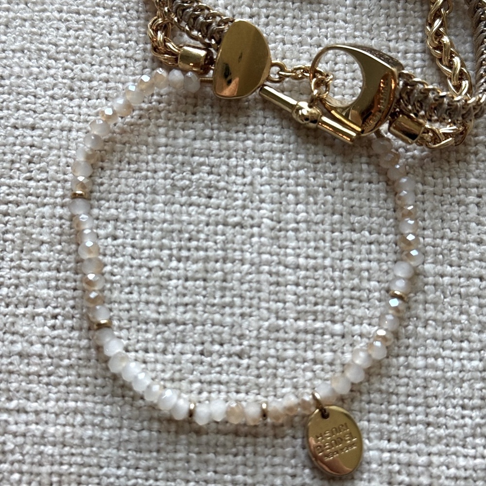 Henri Bendel 3-Strand Charm Bracelet - Picture 3 of 6